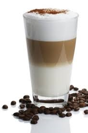 Bild von Latte Macchiato